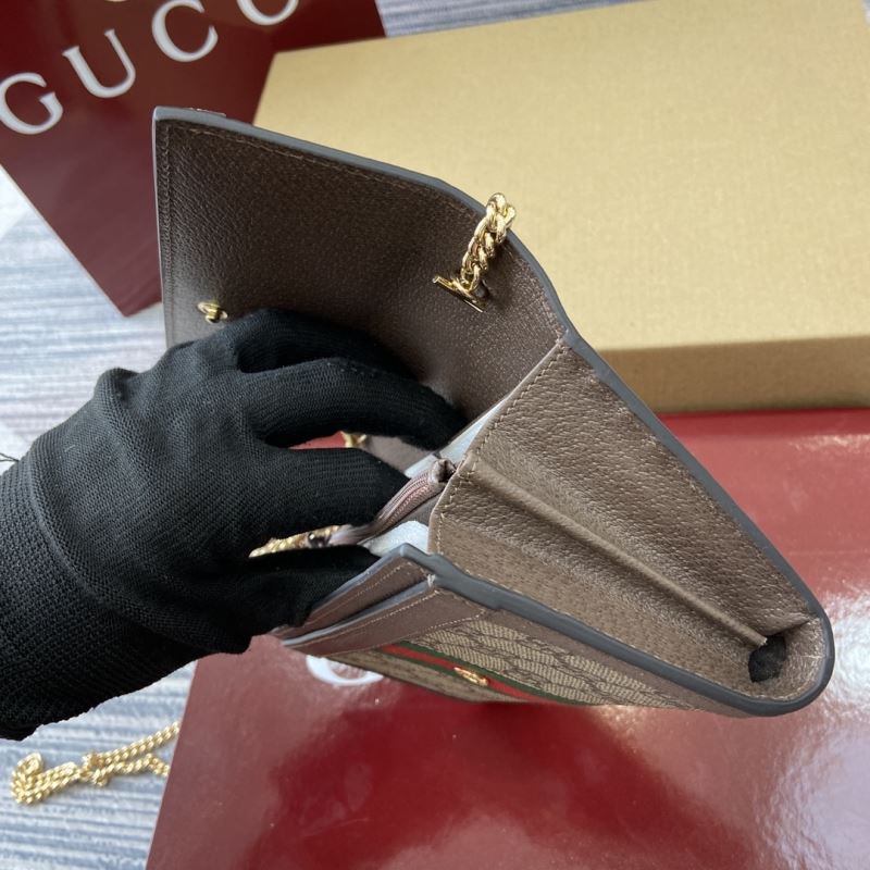 Gvc*1 padlock shoulder bags